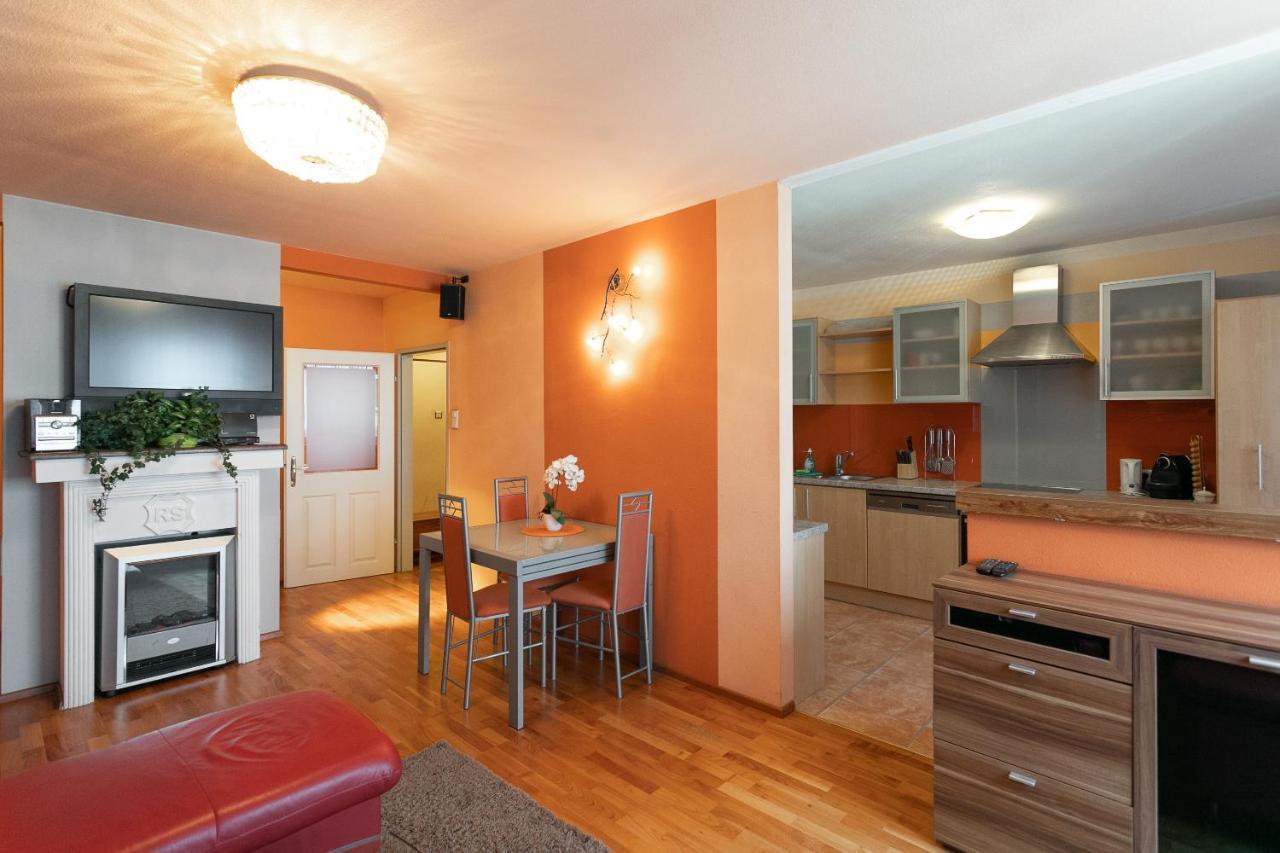 Zentrales Apartment In U-Bahn Naehe & Hauptbahnhof Vienna Exterior photo